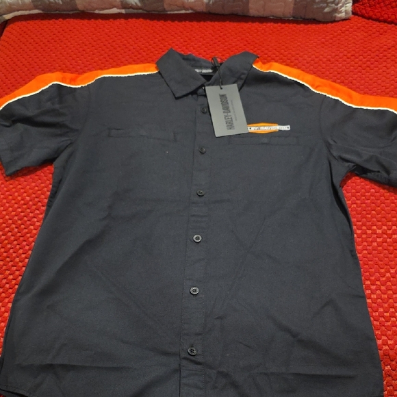Harley-Davidson Button Shirt, Brand New With Tags - Picture 1 of 7